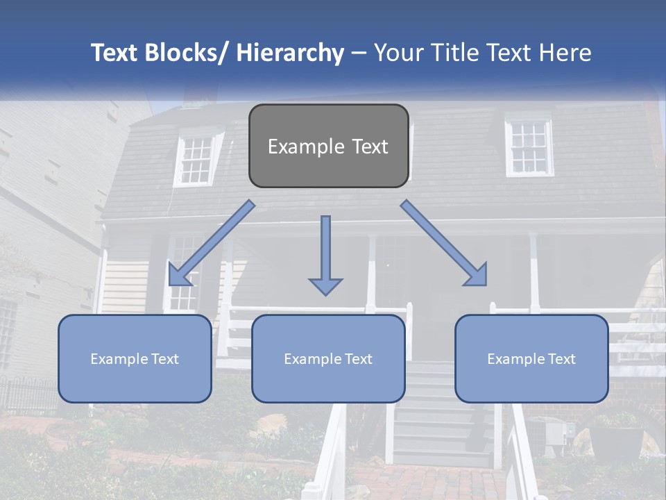 Cold Air Supply PowerPoint Template