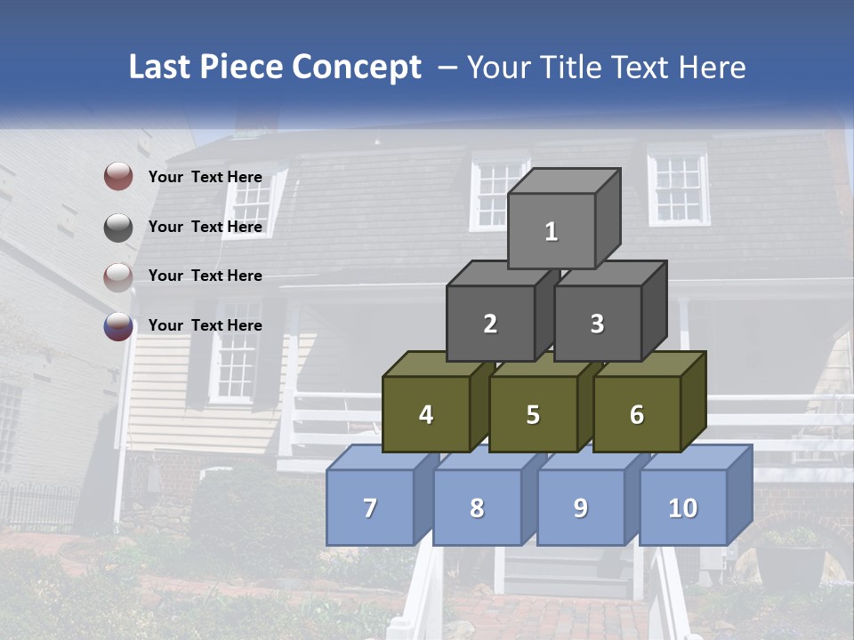 Cold Air Supply PowerPoint Template