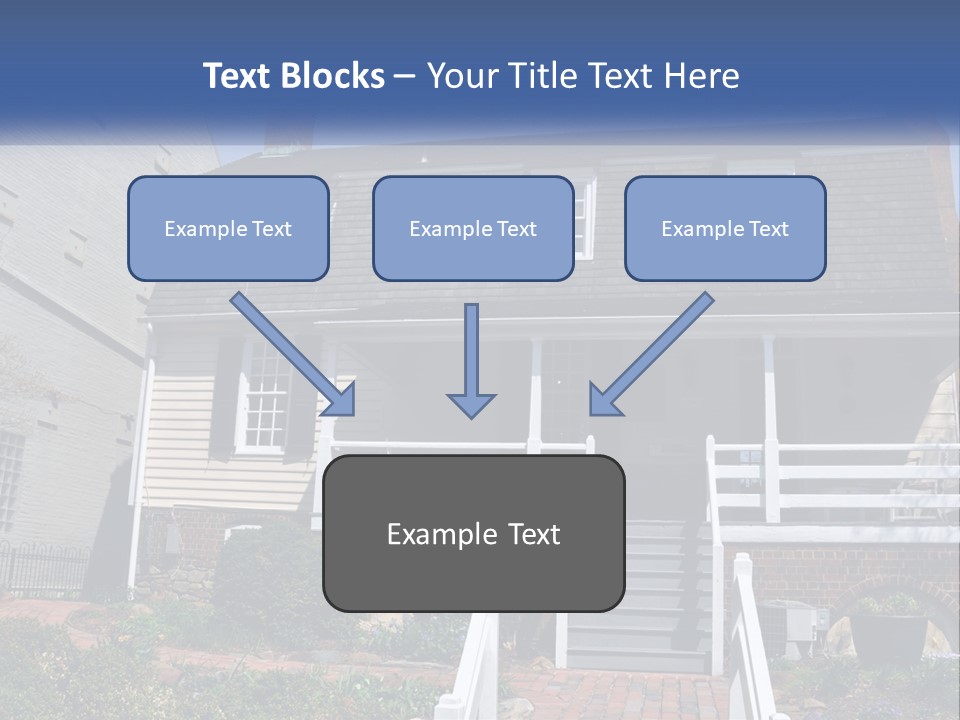 Cold Air Supply PowerPoint Template