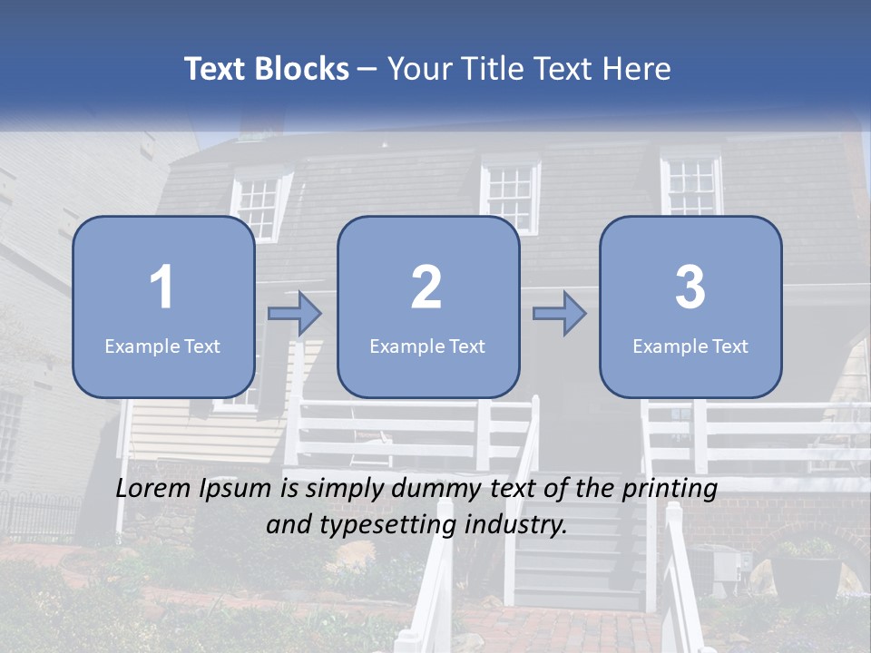 Cold Air Supply PowerPoint Template