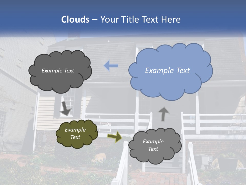 Cold Air Supply PowerPoint Template