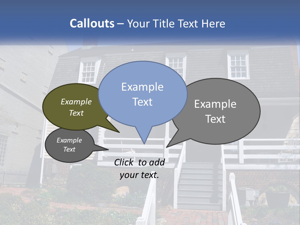 Cold Air Supply PowerPoint Template