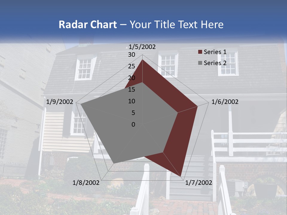 Cold Air Supply PowerPoint Template