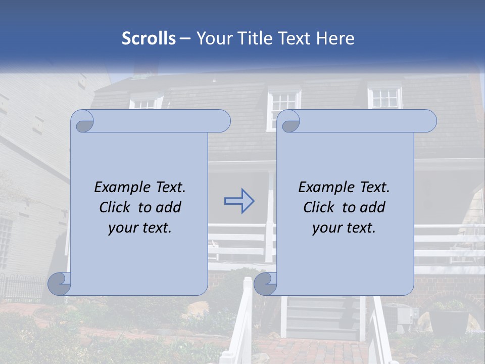 Cold Air Supply PowerPoint Template