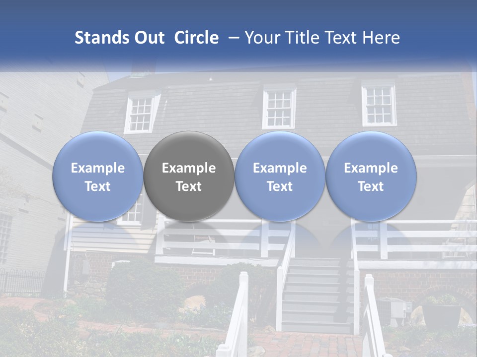 Cold Air Supply PowerPoint Template