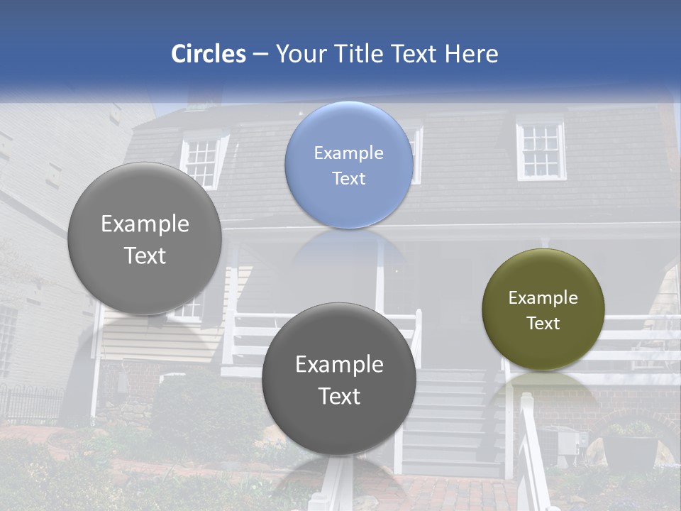 Cold Air Supply PowerPoint Template