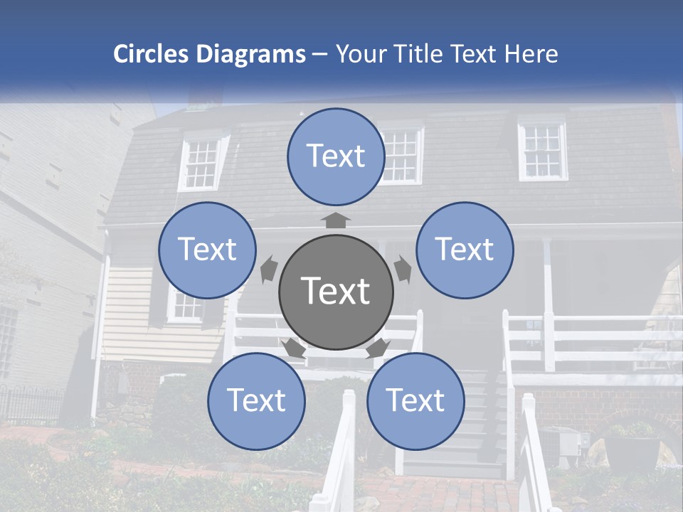 Cold Air Supply PowerPoint Template