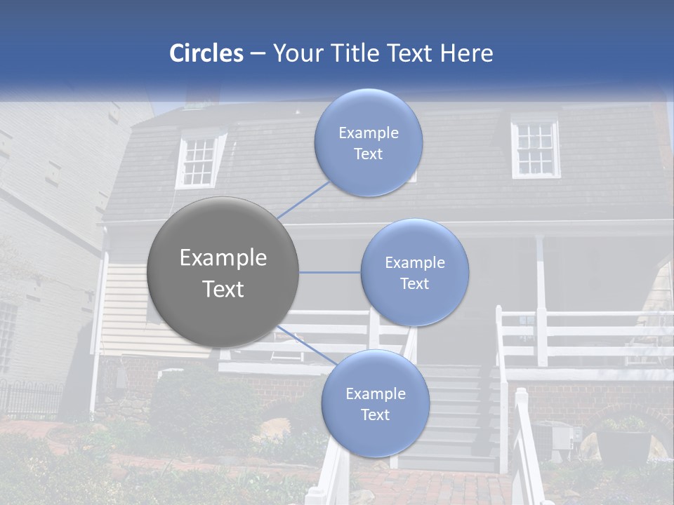 Cold Air Supply PowerPoint Template