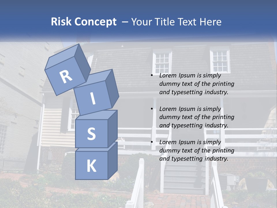 Cold Air Supply PowerPoint Template