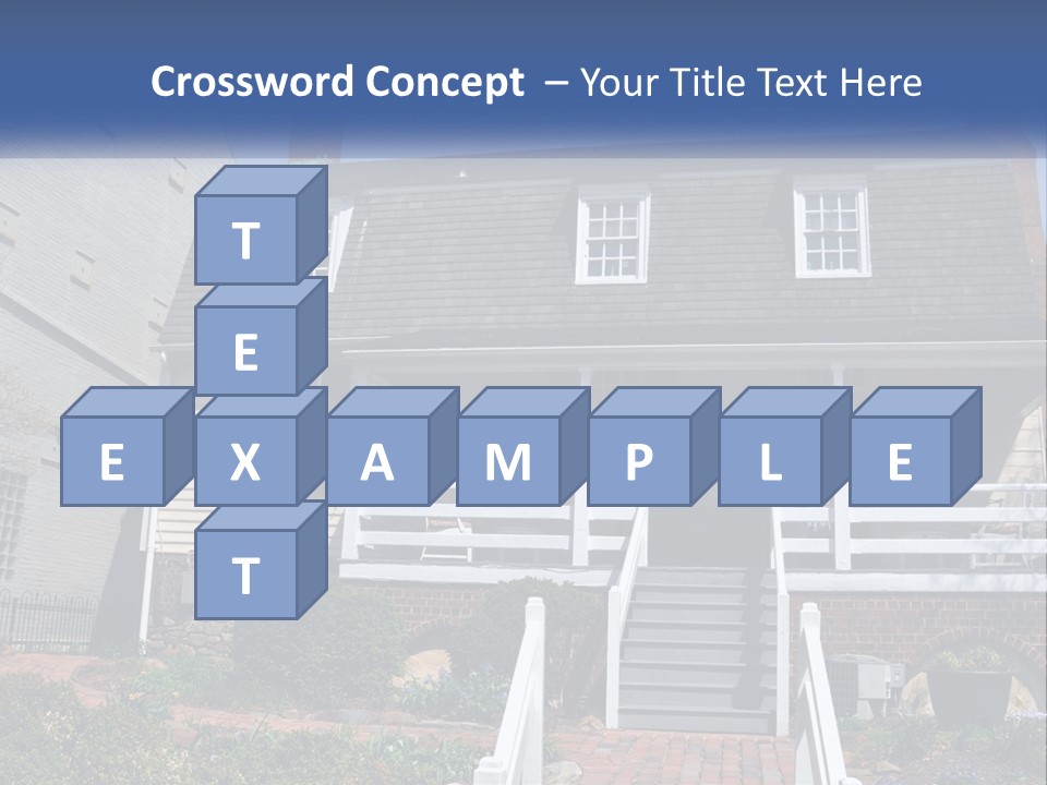 Cold Air Supply PowerPoint Template