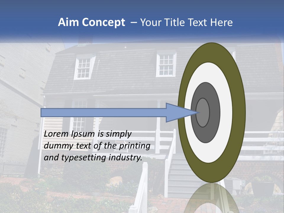 Cold Air Supply PowerPoint Template