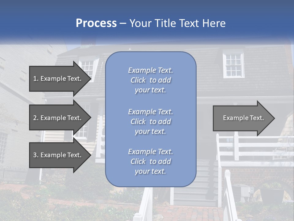 Cold Air Supply PowerPoint Template