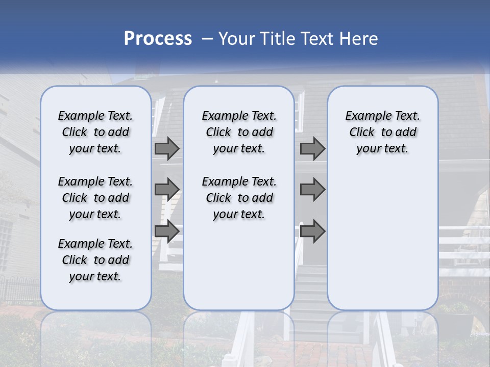 Cold Air Supply PowerPoint Template