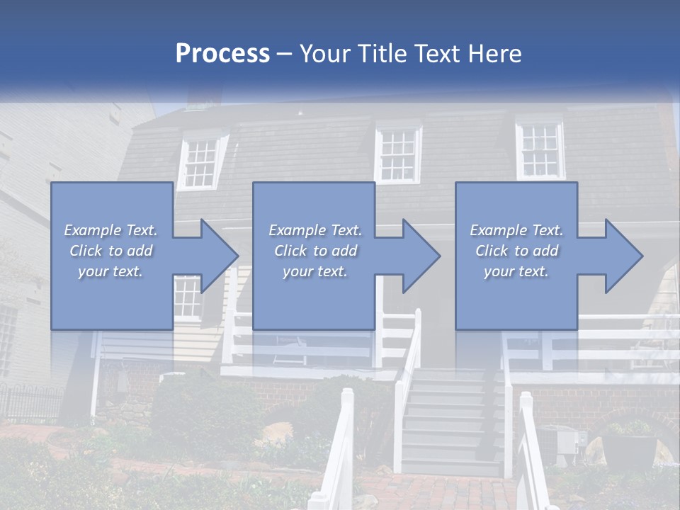 Cold Air Supply PowerPoint Template