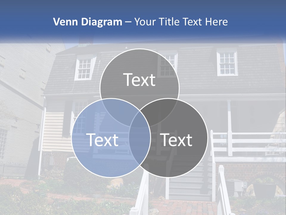 Cold Air Supply PowerPoint Template