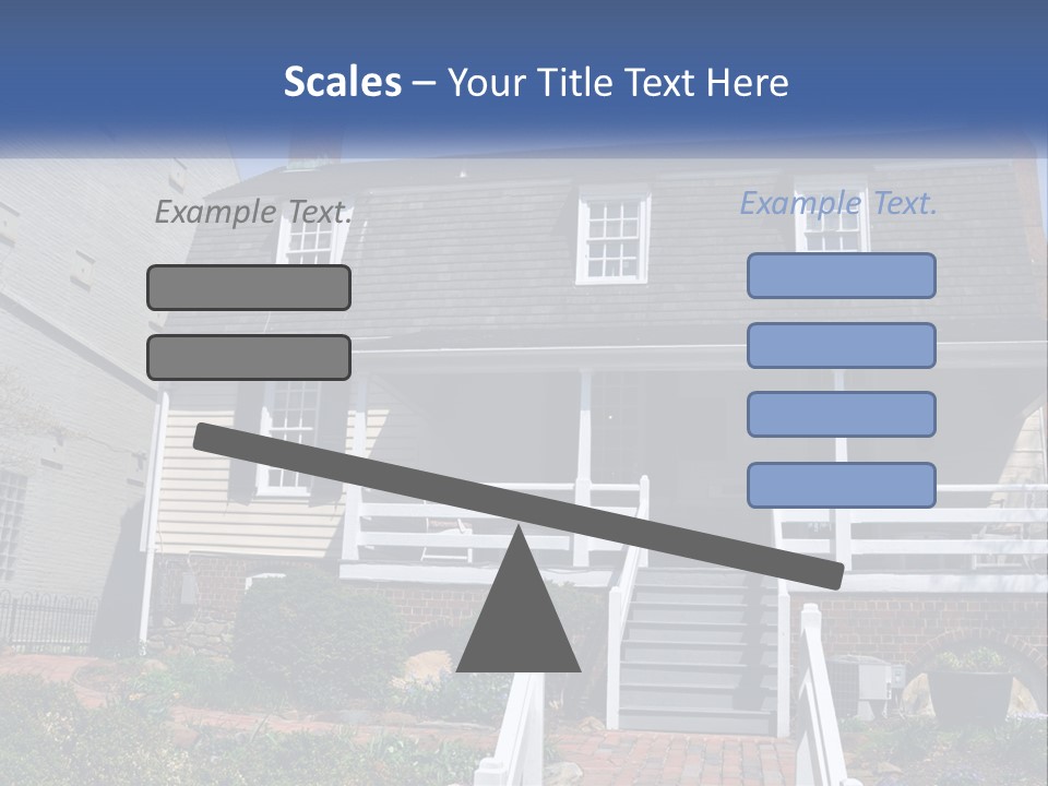 Cold Air Supply PowerPoint Template
