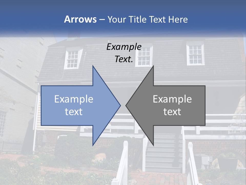 Cold Air Supply PowerPoint Template