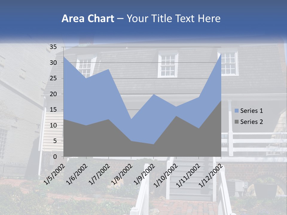 Cold Air Supply PowerPoint Template