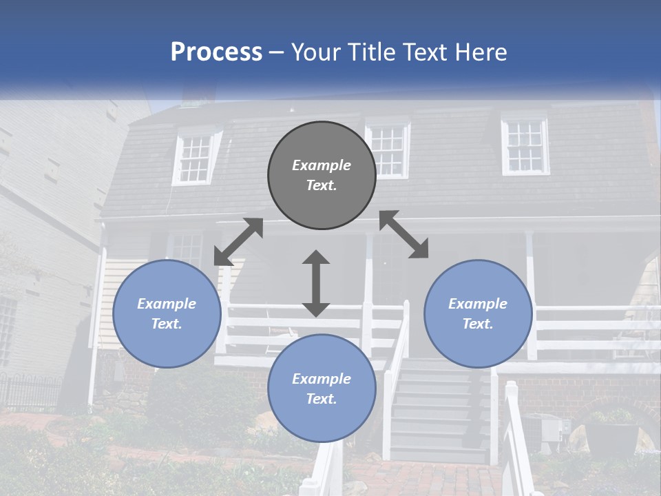 Cold Air Supply PowerPoint Template