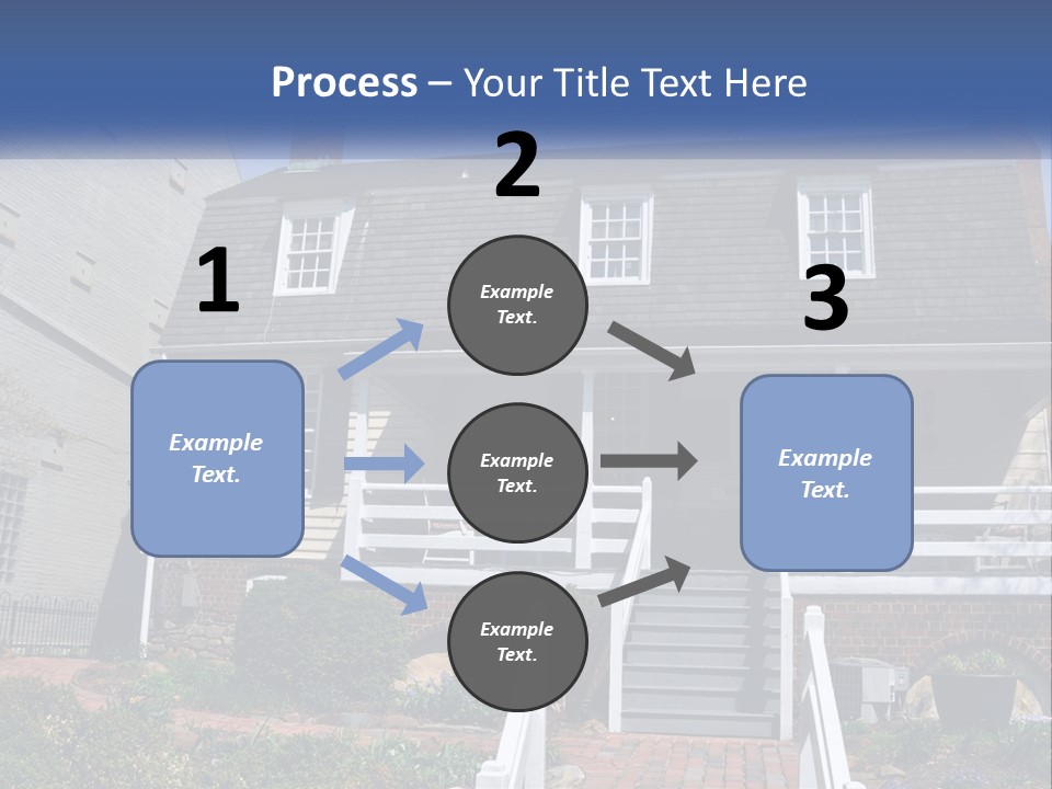 Cold Air Supply PowerPoint Template