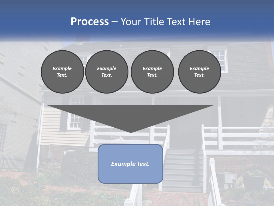 Cold Air Supply PowerPoint Template