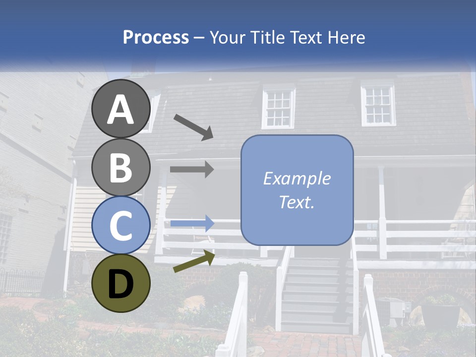 Cold Air Supply PowerPoint Template