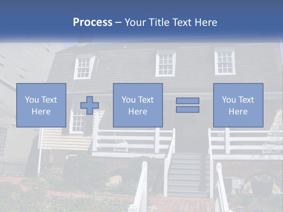 Cold Air Supply PowerPoint Template