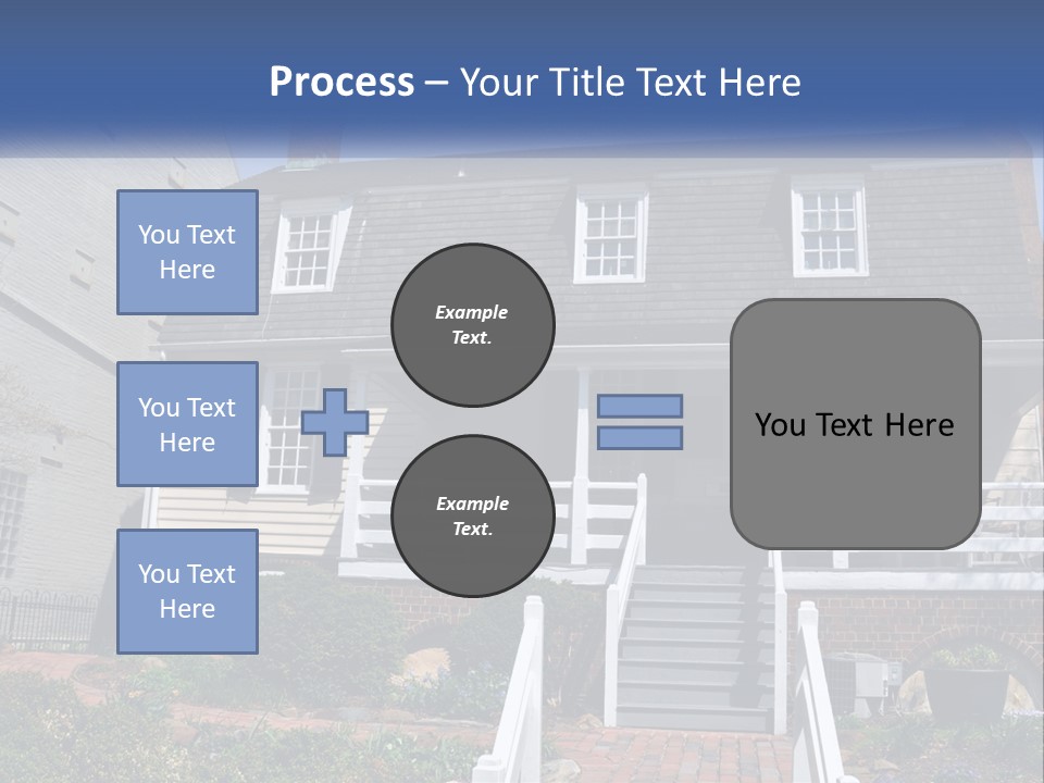 Cold Air Supply PowerPoint Template
