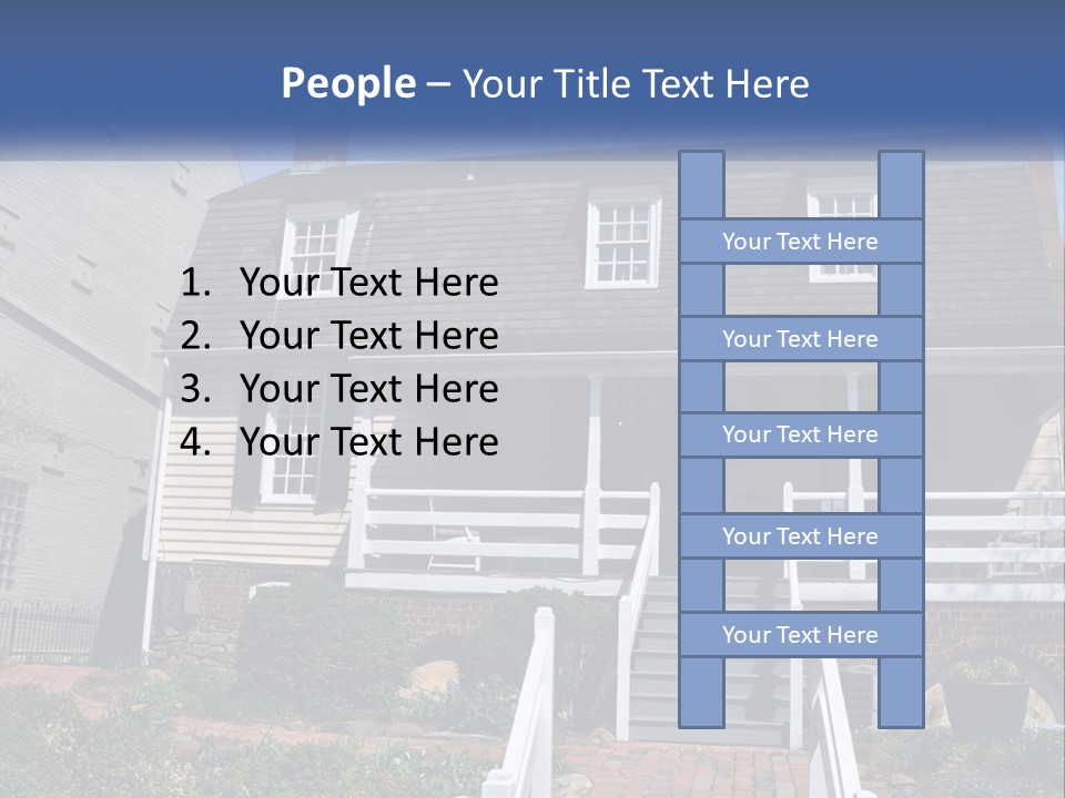 Cold Air Supply PowerPoint Template