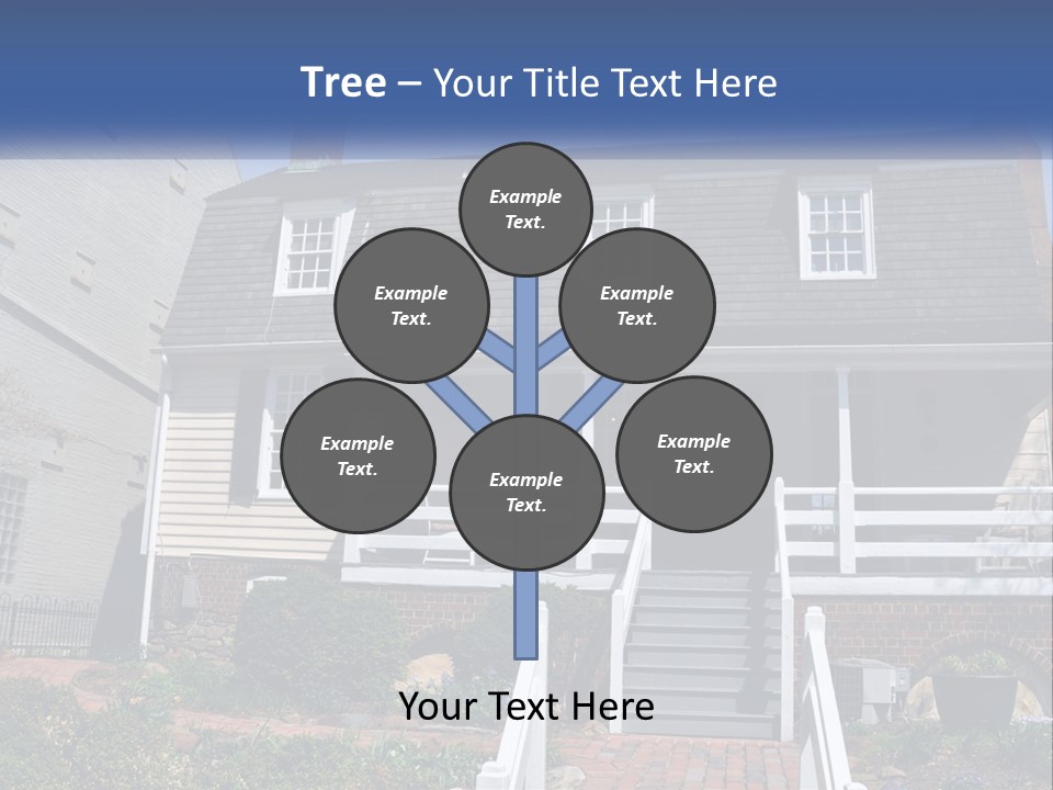 Cold Air Supply PowerPoint Template