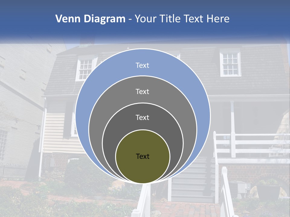 Cold Air Supply PowerPoint Template