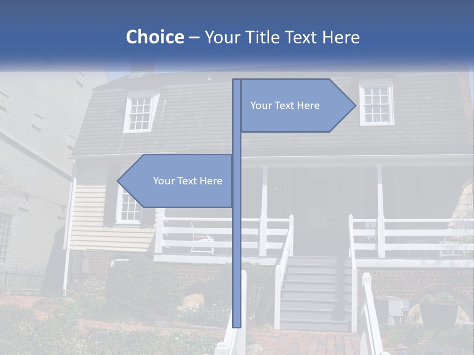 Cold Air Supply PowerPoint Template