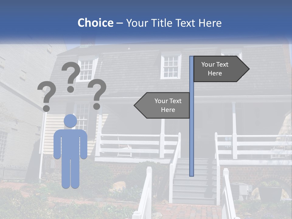 Cold Air Supply PowerPoint Template