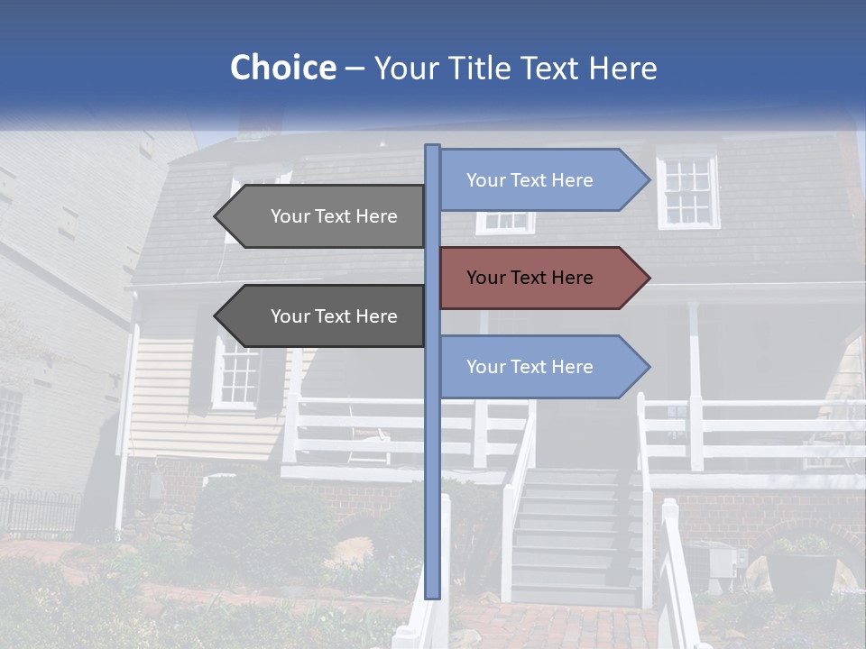 Cold Air Supply PowerPoint Template