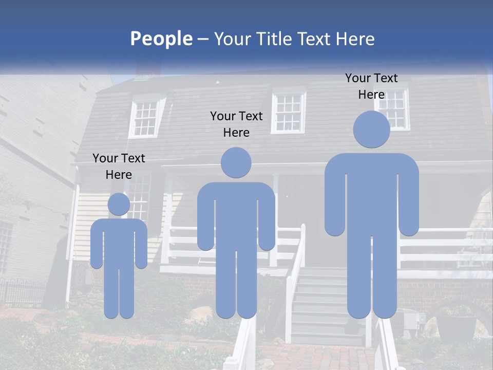 Cold Air Supply PowerPoint Template