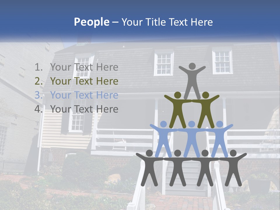 Cold Air Supply PowerPoint Template