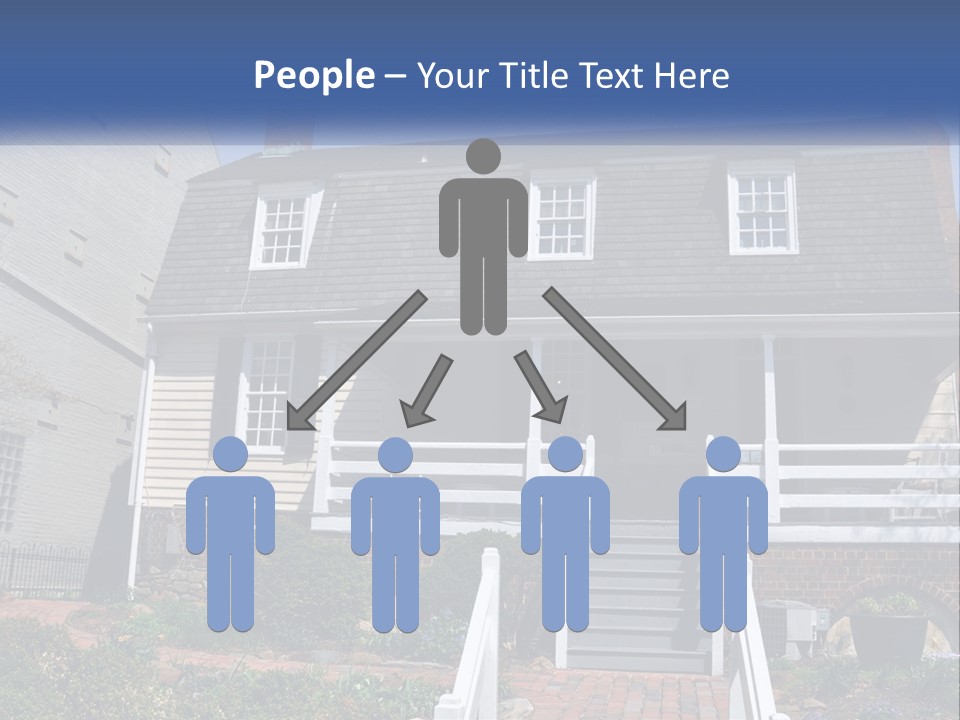 Cold Air Supply PowerPoint Template