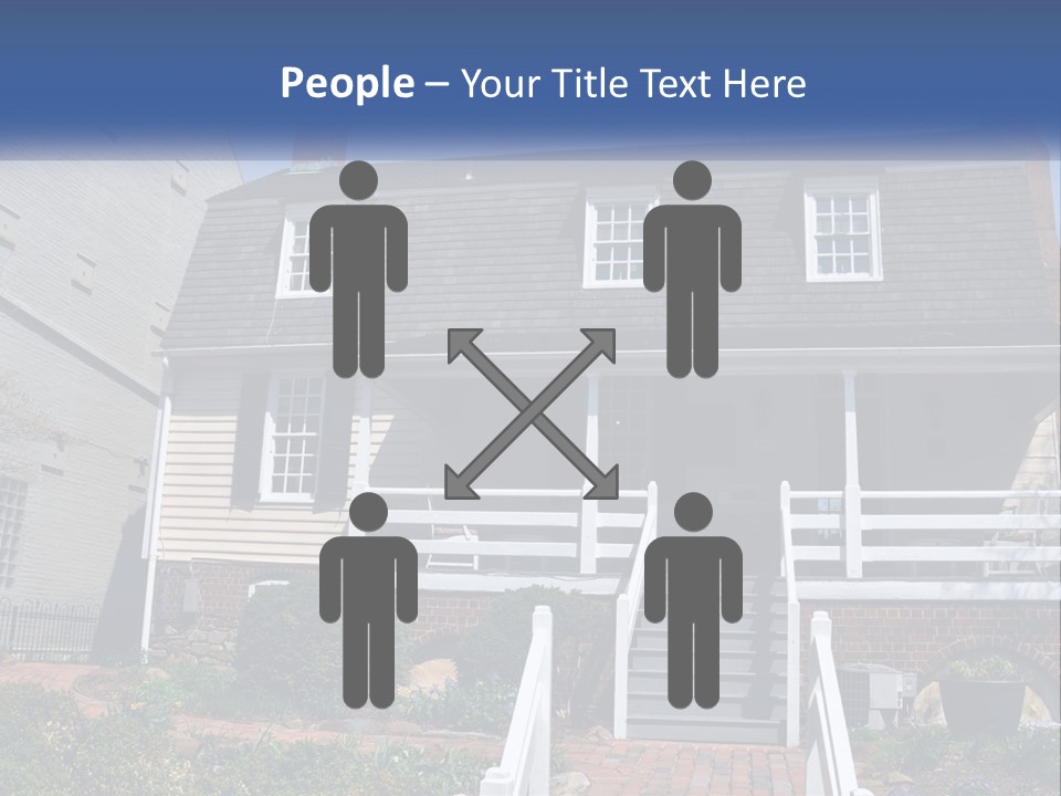 Cold Air Supply PowerPoint Template