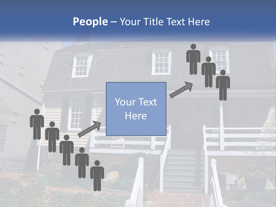 Cold Air Supply PowerPoint Template