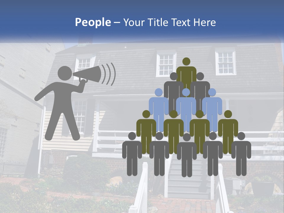 Cold Air Supply PowerPoint Template