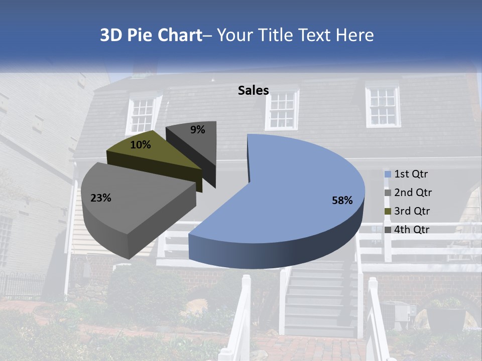 Cold Air Supply PowerPoint Template