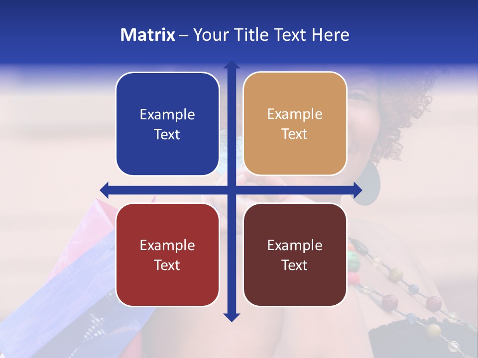 Supply Technology Power PowerPoint Template