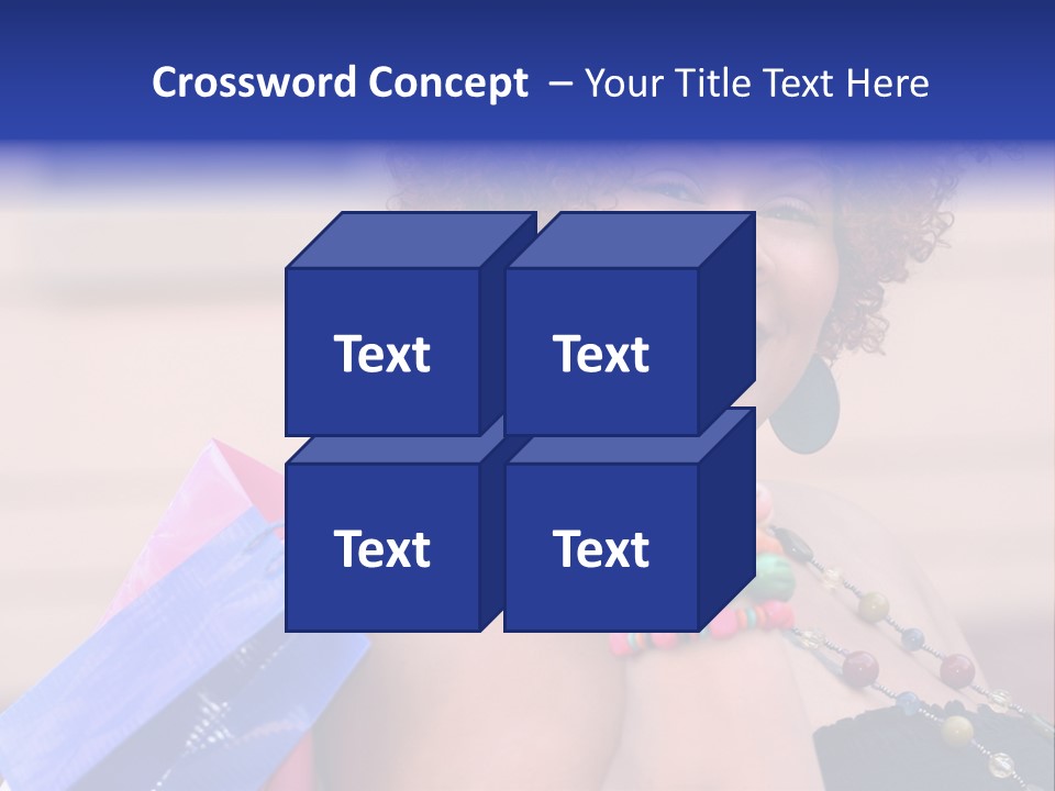 Supply Technology Power PowerPoint Template