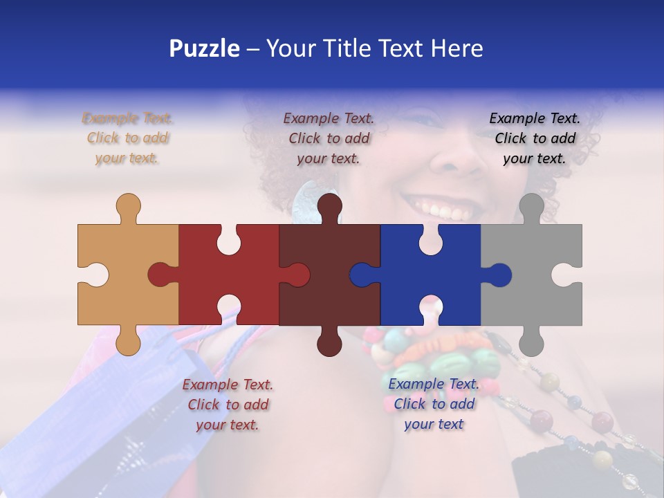 Supply Technology Power PowerPoint Template