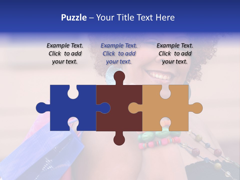 Supply Technology Power PowerPoint Template