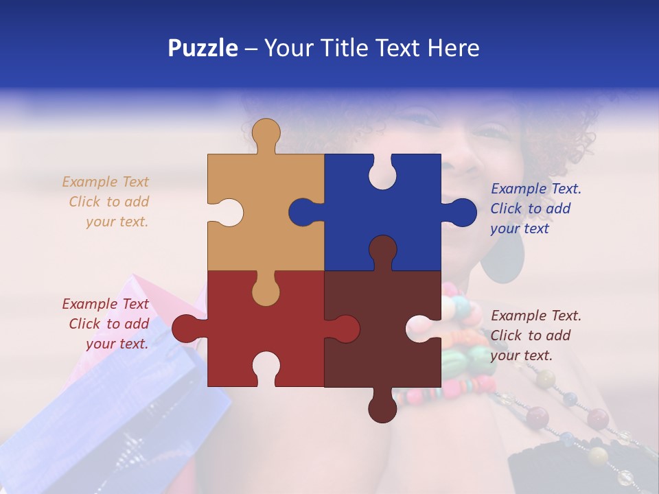 Supply Technology Power PowerPoint Template