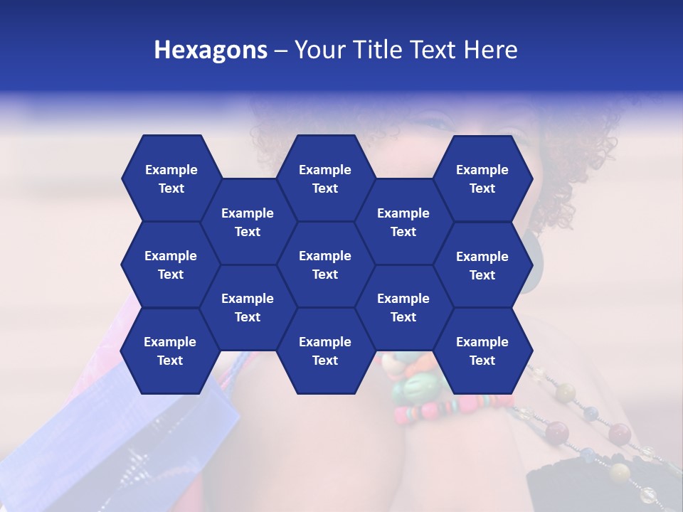 Supply Technology Power PowerPoint Template