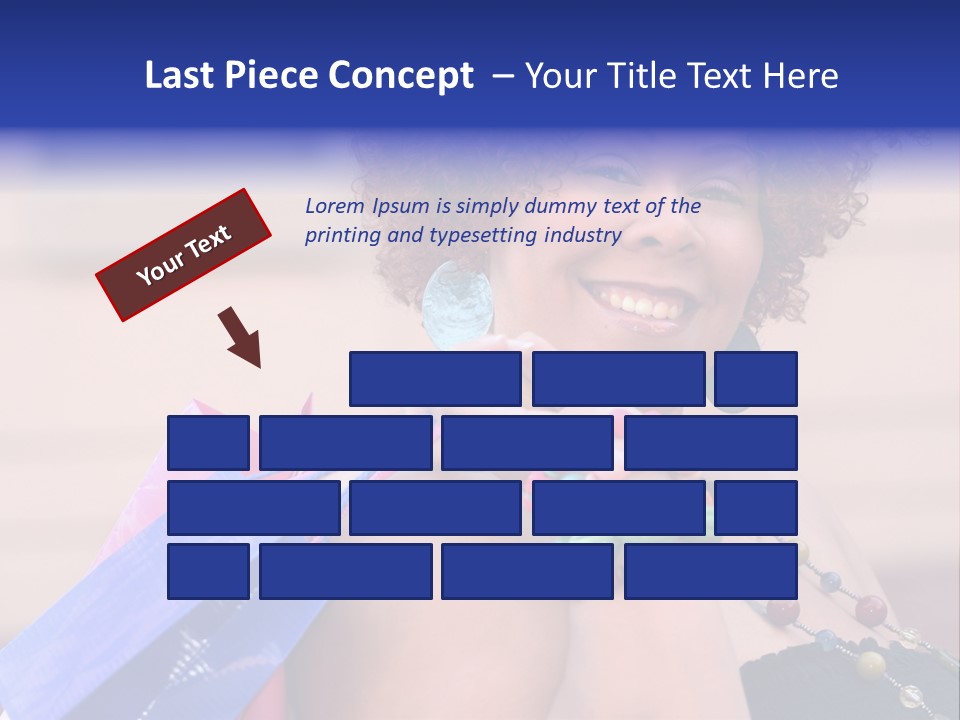 Supply Technology Power PowerPoint Template