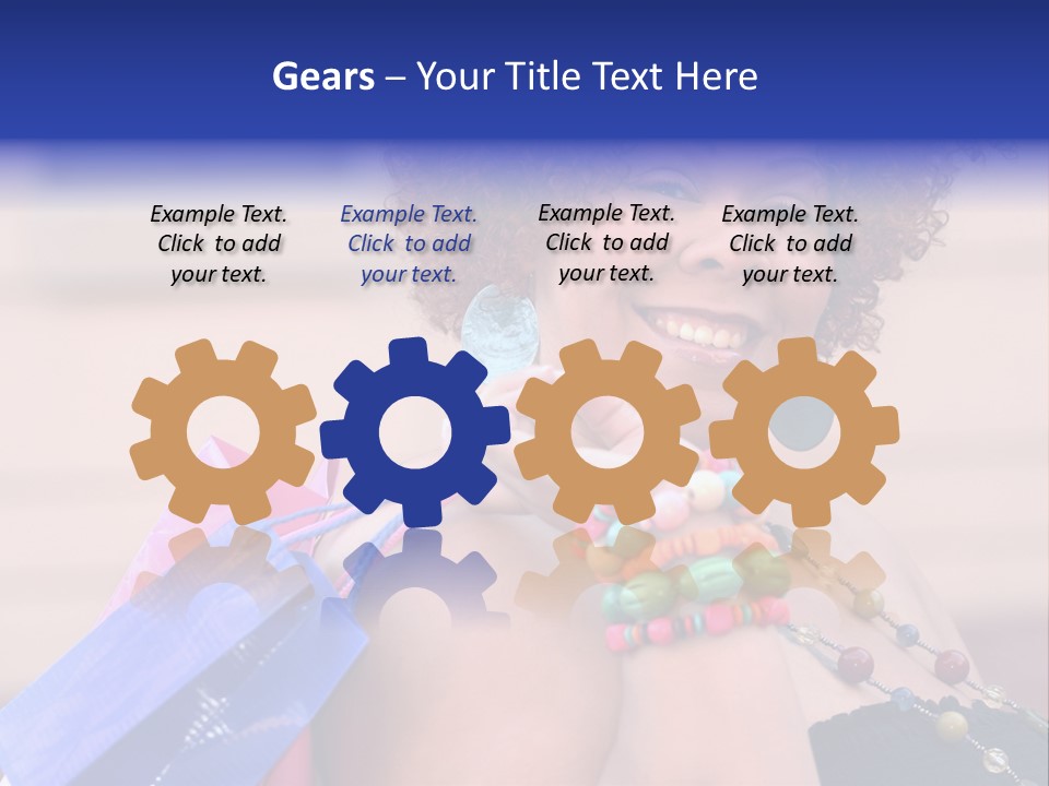 Supply Technology Power PowerPoint Template