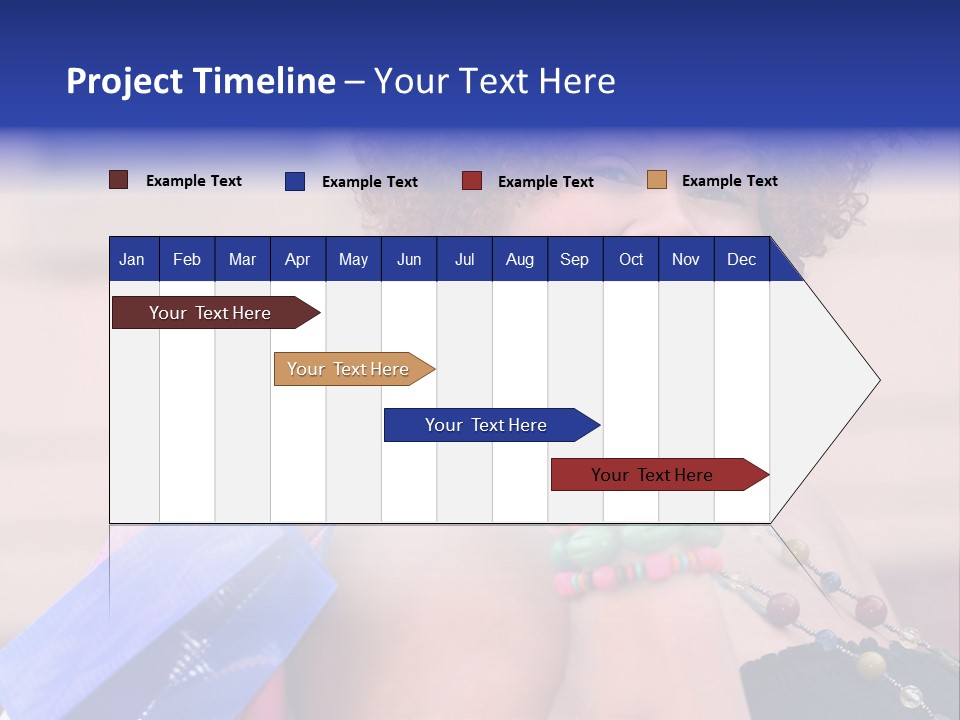 Supply Technology Power PowerPoint Template